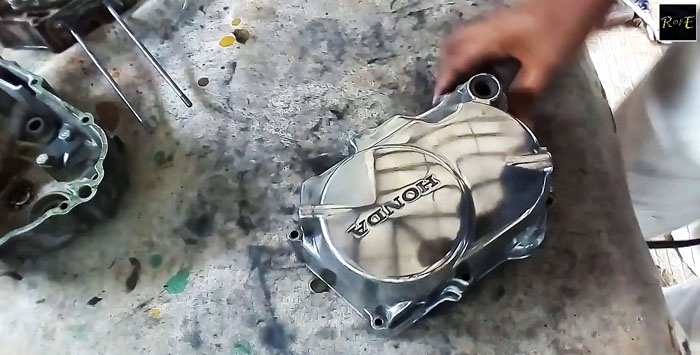 How to Restore and Polish an Engine Cover