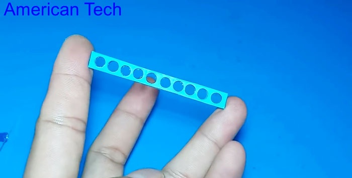 Najjednostavnija svjetla na samo jednom čipu bez programiranja