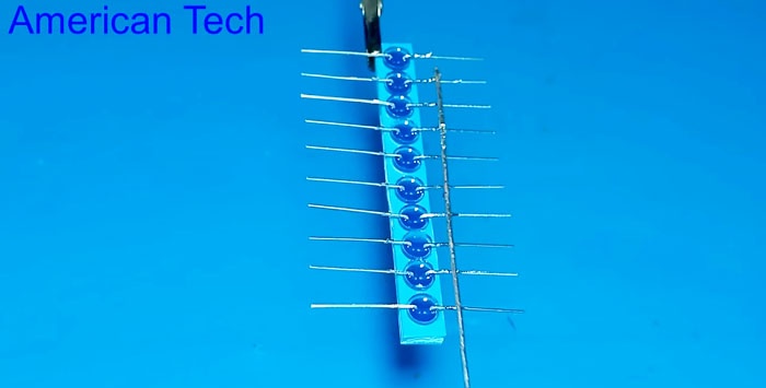 Las luces de marcha más sencillas en un solo chip sin programación