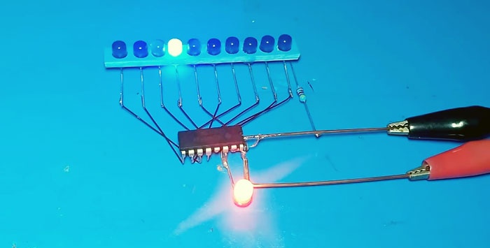 Τα πιο απλά φώτα πορείας σε ένα μόνο τσιπ χωρίς προγραμματισμό
