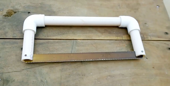 Как да си направим ножовка за метал