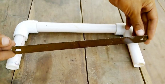 Cómo hacer una sierra para metales