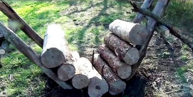 Fuego autosostenible de larga duración