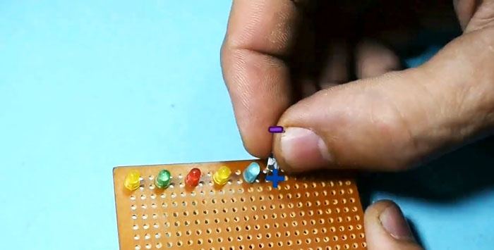 DIY svietenie na jeden čip