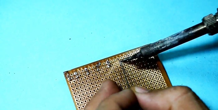 DIY-Lauflichter auf einem Chip