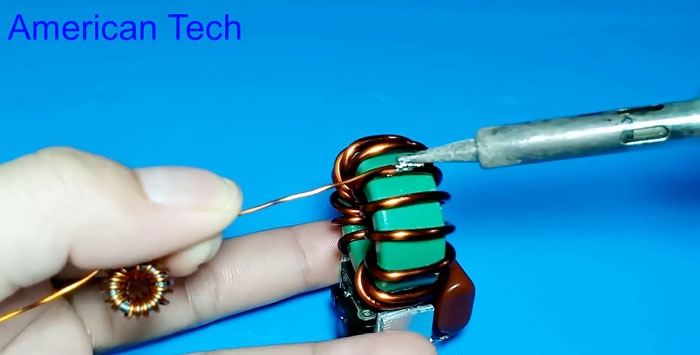 Comment fabriquer un fer à souder pulsé compact et puissant