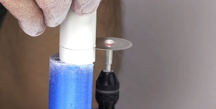 كيفية صنع سلسلة من الأنابيب البلاستيكية