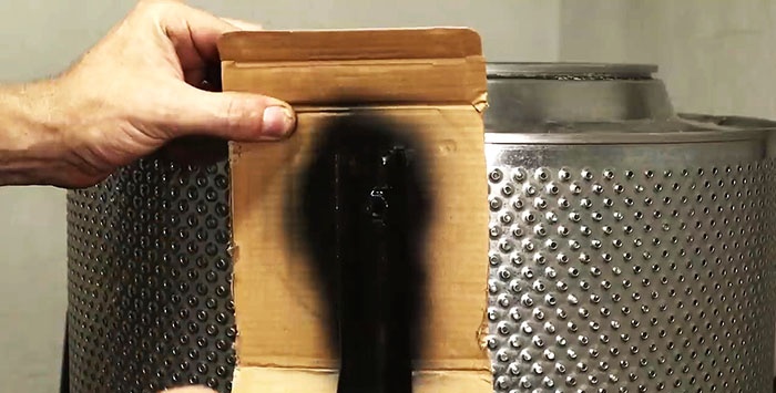 Jak zrobić super grilla z bębna używanej pralki
