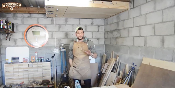 Kako napraviti viseće police u garaži ili radionici koje ne zauzimaju prostor