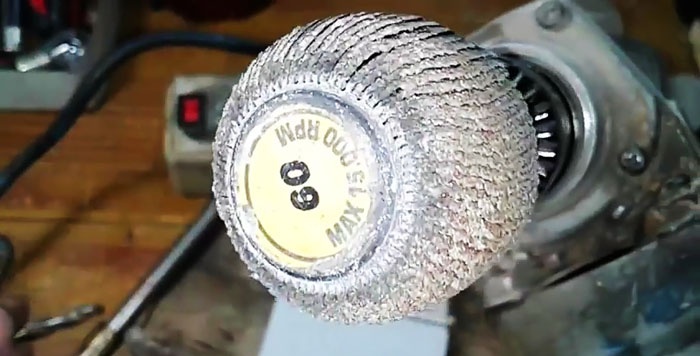 How to install a drill chuck on an angle grinder and why it might be useful