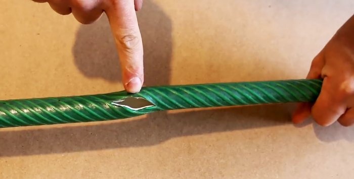 How to Fix a Damaged Garden Hose