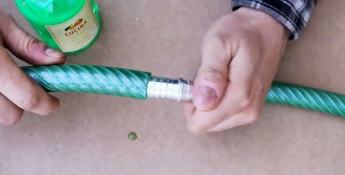 How to Fix a Damaged Garden Hose