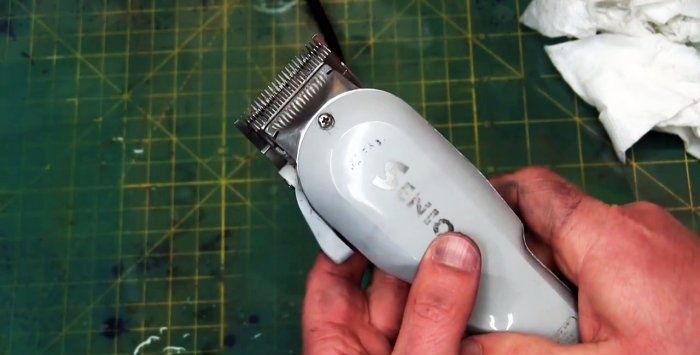 How to sharpen hair clipper blades