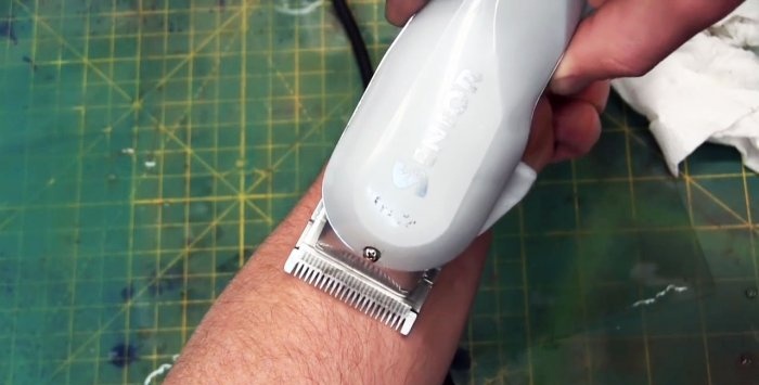 How to sharpen hair clipper blades