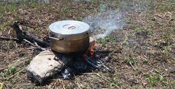 Fumar peixe enquanto pesca rapidamente é simplesmente delicioso Meu relatório