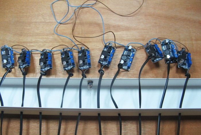Comment fabriquer un chargeur pour 10 batteries