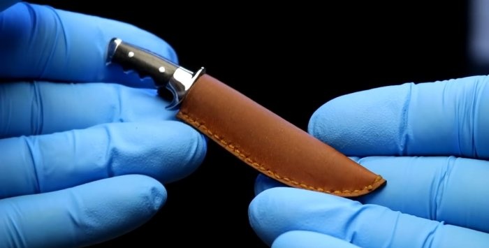 Как да превърнете болта в хубав сувенирен ловен нож