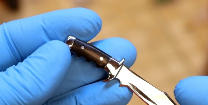 Hur man förvandlar en bult till en fin liten souvenirjaktkniv