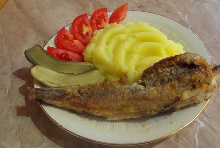 Fried whiting fast tasty cheap