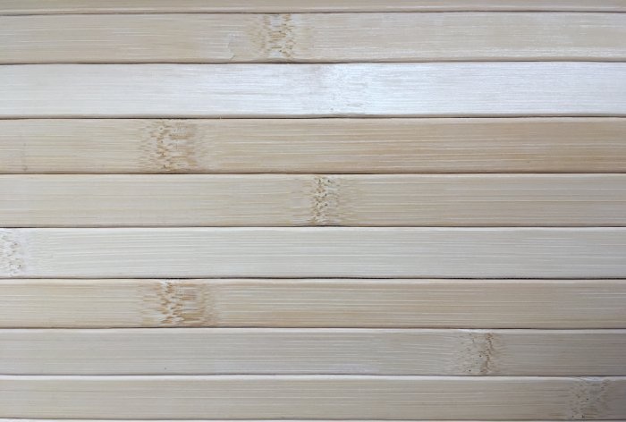 Como disfarçar imperfeições em revestimentos de parede usando papel de parede de bambu