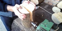 Disseny i principi de funcionament d'un talador de fusta de cargol