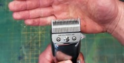 Cómo afilar las cuchillas de una cortadora de cabello