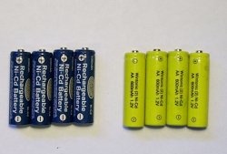 Aducerea la viață a bateriilor de nichel-cadmiu uzate