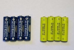 Redonner vie aux batteries nickel-cadmium mortes