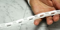 Πώς να φτιάξετε μια αλυσίδα από σωλήνα PVC