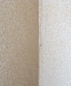 Cómo disimular imperfecciones en revestimientos de paredes con papel pintado de bambú