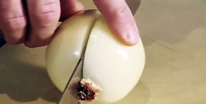 Nasihat chef tentang cara memotong bawang dengan cepat