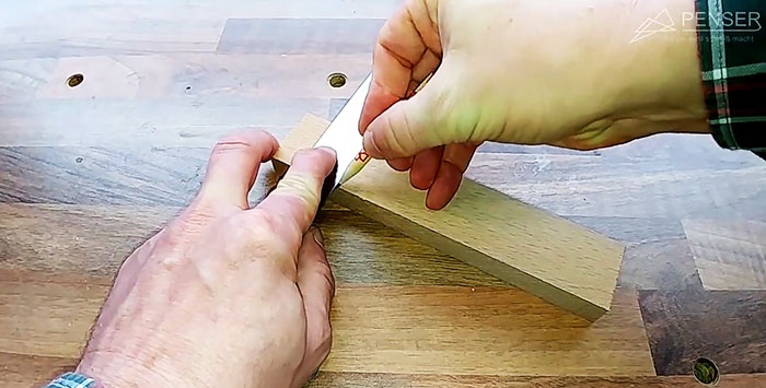 Un regruesador de marcado casero es algo indispensable para un carpintero y otras personas.