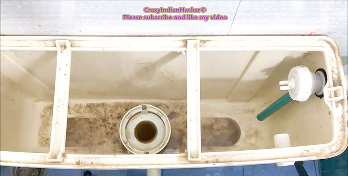 Cómo eliminar los depósitos sólidos de la cisterna utilizando cualquier método disponible