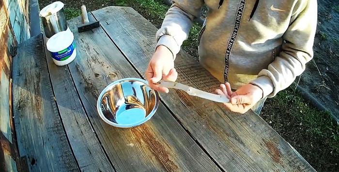 Cara membuat pemegang pisau yang tahan lama dan anatomi dalam 10 minit