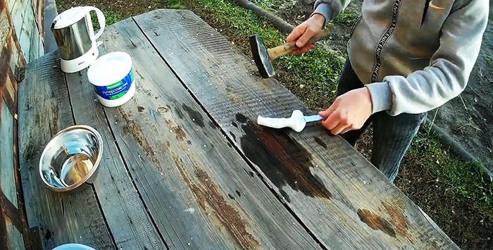 Cómo hacer un mango de cuchillo anatómico y duradero en 10 minutos