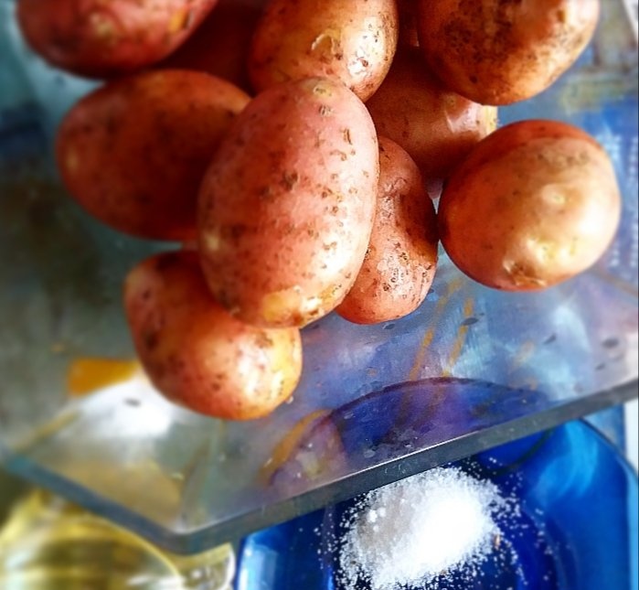 Recette de pommes de terre nouvelles