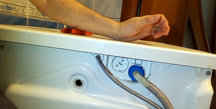 Πώς να διορθώσετε προβλήματα με το ξέπλυμα της σκόνης από ένα πλυντήριο ρούχων