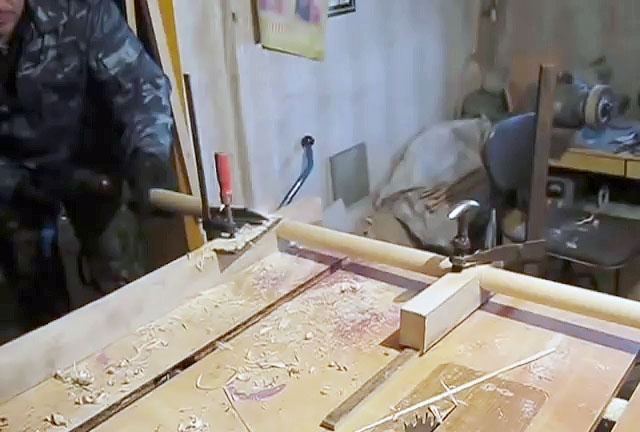 Elektrikli matkap kullanarak kürek sapı nasıl yapılır