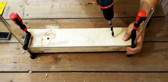 Jak vyrobit jednoduchý truhlářský svěrák na pracovní stůl