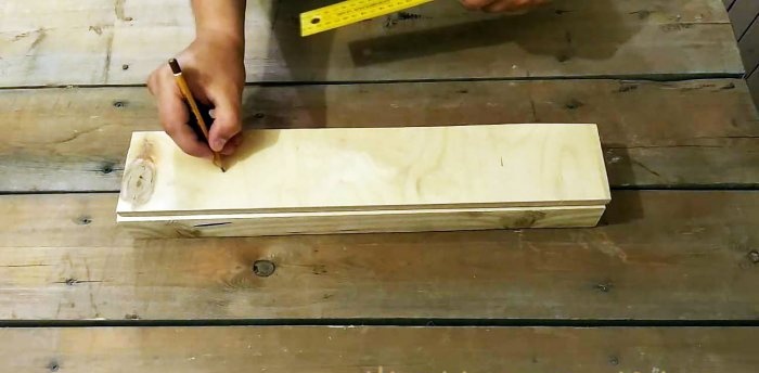 Как да си направим обикновено дърводелско менгеме за работна маса