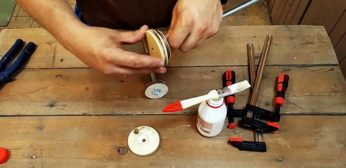 Como fazer um torno de carpinteiro simples para bancada