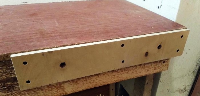 Πώς να φτιάξετε μια απλή μέγγενη ξυλουργού για πάγκο εργασίας
