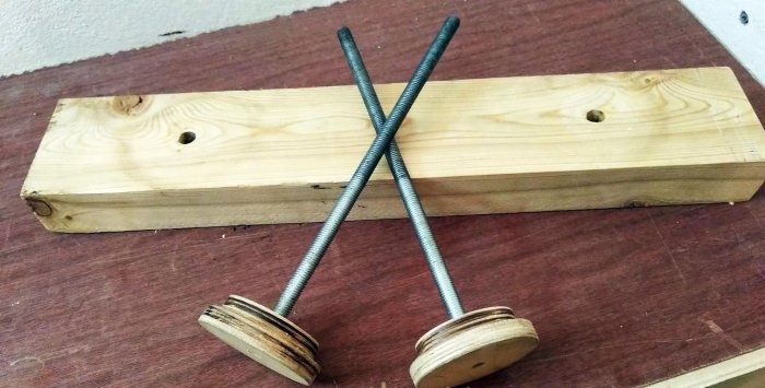 Как да си направим обикновено дърводелско менгеме за работна маса
