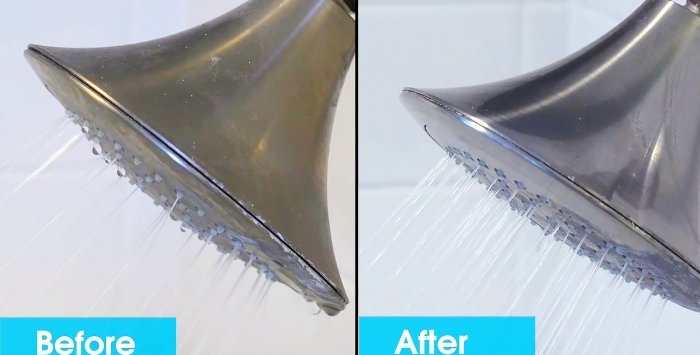 Como limpar você mesmo um chuveiro de forma rápida e fácil