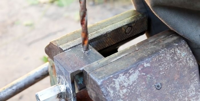 Thiết bị có thể tháo rời để cắt vòng tròn trên tấm kim loại bằng máy mài