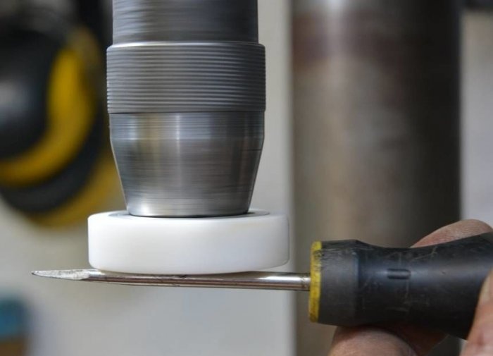 Hjemmelavet magnetizer-demagnetizer til værktøj