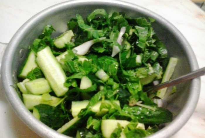 Licht gezouten komkommers in 15 minuten
