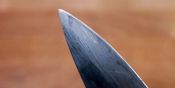 3 mest overkommelige måder at slibe en køkkenkniv på