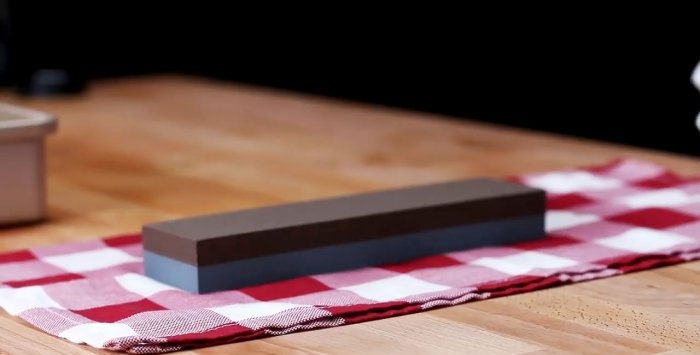Las 3 formas más económicas de afilar un cuchillo de cocina