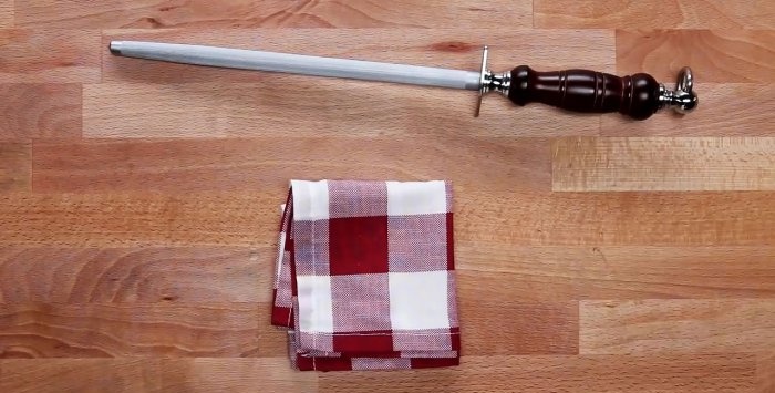 3 nejdostupnější způsoby, jak nabrousit kuchyňský nůž